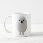 Oeuf Chien Mème Mug (Gauche)