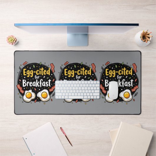 Oeuf cité pour Breakfast Funny Foodie Pun Design (Bureau 1)