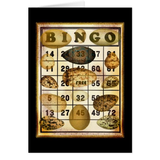 Oeuf de bingo (Devant)