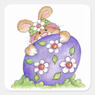 Oeuf de marguerite - Stickers