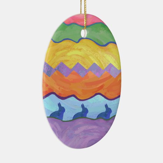 Oeuf de Pâques 2 ornement (Droite)