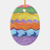 Oeuf de Pâques 2 ornement (Devant)