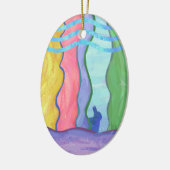 Oeuf de Pâques 3 ornement (Gauche)