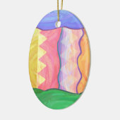 Oeuf de Pâques 4 ornement (Gauche)