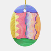 Oeuf de Pâques 4 ornement (Devant)