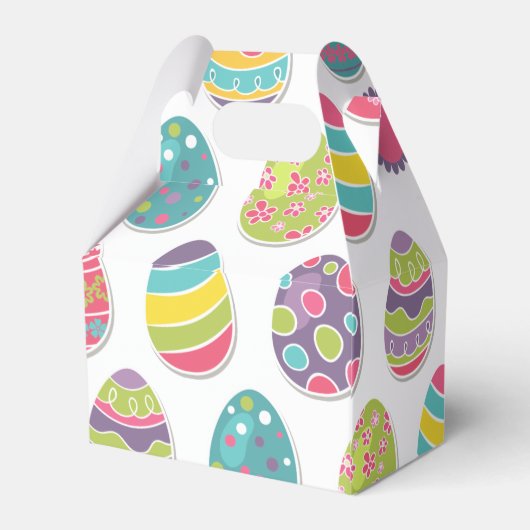 Oeuf de Pâques Ballotins à thème | Style Gable (Arrière)