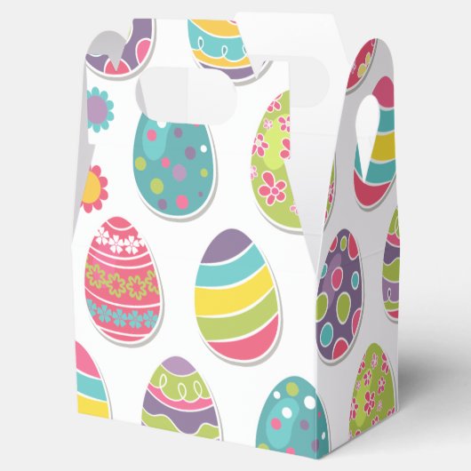 Oeuf de Pâques Ballotins à thème | Style Gable (Ouvert)