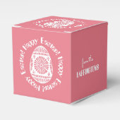 Oeuf de Pâques ballotins personnalisés (Verso)