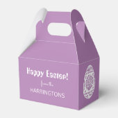 Oeuf de Pâques ballotins personnalisés (Arrière)