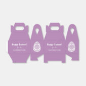 Oeuf de Pâques ballotins personnalisés (Déplié)