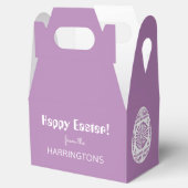 Oeuf de Pâques ballotins personnalisés (Ouvert)