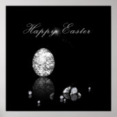 Oeuf de Pâques brillant - Poster (Devant)