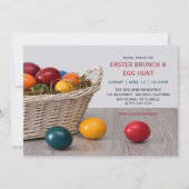 OEuf de Pâques Brunch Dîner Invitation (Devant)