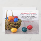 OEuf de Pâques Brunch Dîner Invitation (Devant)