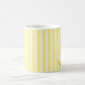 Oeuf de Pâques (Jaune) Mug de café (Centre)