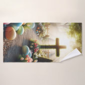 OEuf de Pâques/Lilly (Serviette de bain)