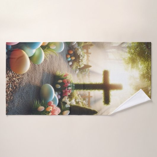 OEuf de Pâques/Lilly (Serviette de bain)