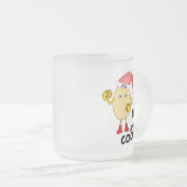 Oeuf de Santa Hat Nog Mug (Devant droit)