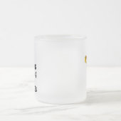 Oeuf de Santa Hat Nog Mug (Centre)