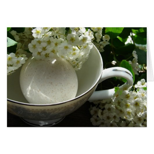 Oeuf de Turquie en tasse Toutes les occasions (Devant horizontal)