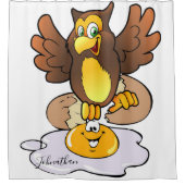 Oeuf du rideau de douche (Devant)