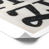 Œuf et Fromage - Impression Matchbox - Art Mural T (Coin)