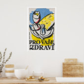 Œuf et Fromage - Impression Matchbox - Art Mural T (Cuisine)