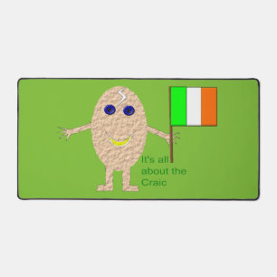 Oeuf irlandais patriotique