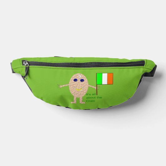 Oeuf irlandais patriotique (Poser)