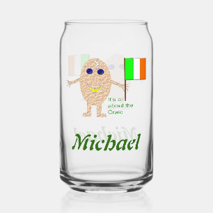 Oeuf irlandais patriotique Nom personnalisé