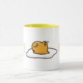 Oeuf Mug (poignée colorée) (Centre)