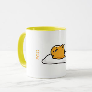 Oeuf Mug (poignée colorée)