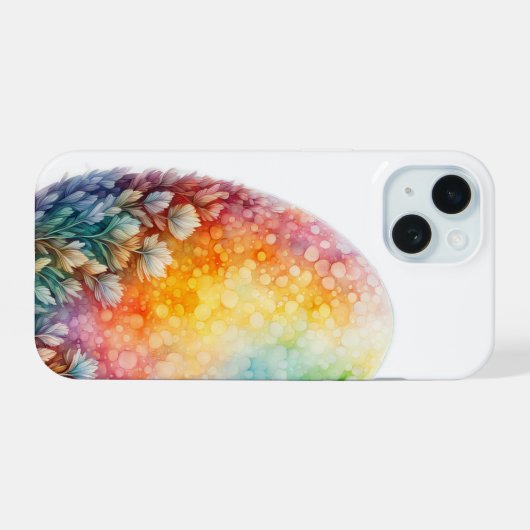 OEuf pâque coloré (Verso Horizontal)