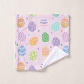 Oeuf pastel (Gant de toilette)