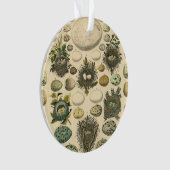 OEuf vintage Nid Art Peinture OEufs (devant)