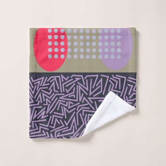 OEufs brouillés (Gant de toilette)