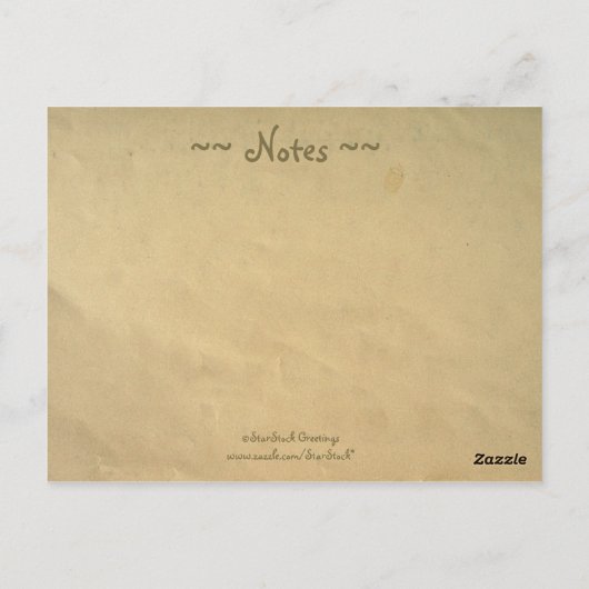 OEufs de carte de recette (Dos)