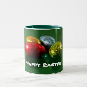 Oeufs de chocolat de Pâques Mug