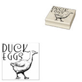 OEUFS DE DUCK ÉGARD TAMPON DE CARTON (Tamponné)