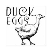 OEUFS DE DUCK ÉGARD TAMPON DE CARTON (Impression)