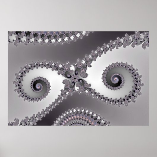 OEufs de hibou - Poster fracturé (Devant)