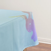 Oeufs de lapin de Pâques Pale Pastels Nappe (In Situ)