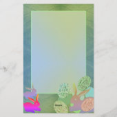 OEufs de lapin de Pâques papeterie (Dos)