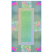 Oeufs de lapin de Pâques Pâques Nappes (Devant)