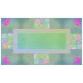 Oeufs de lapin de Pâques Pâques Nappes (Devant (Horizontal))