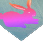 Oeufs de lapin de Pâques Pâques Nappes (Angle)