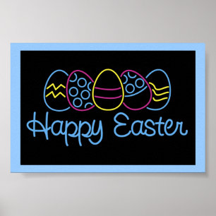Oeufs de Néon - Poster
