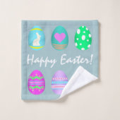Oeufs de Pâques (Gant de toilette)