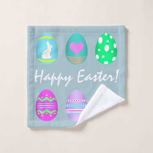 Oeufs de Pâques (Gant de toilette)