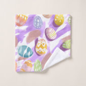 oeufs de pâques (Gant de toilette)